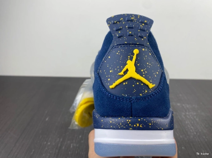 Reps TBK AJ4-1036660 Michigan (PE) Retro Air Jordan 4 0801